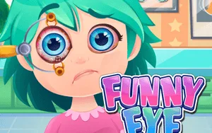 How to Beat Funny Eye Surgery Unblock Game