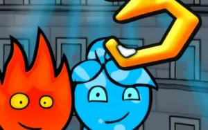 Beat Fireboy and Watergirl 3 Ice Temple Unblock Levels Easily