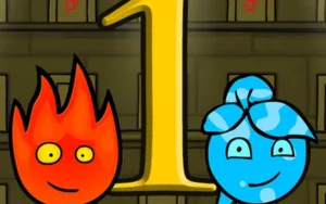 How to Beat Fireboy and Watergirl 1 Forest Temple Without Getting Blocked